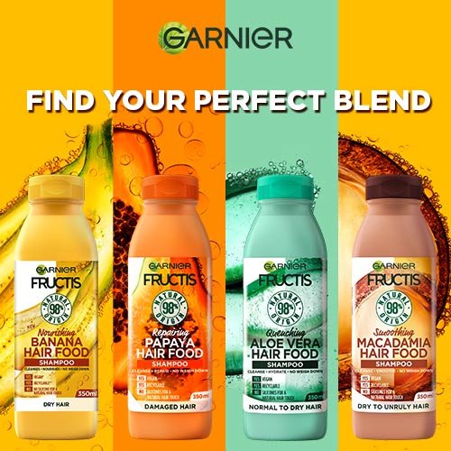 garnier hair food